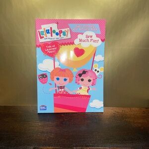 Coloring Book‎ Lalaloopsy Coloring and Activity Book Sew Much Fun Modern MGA